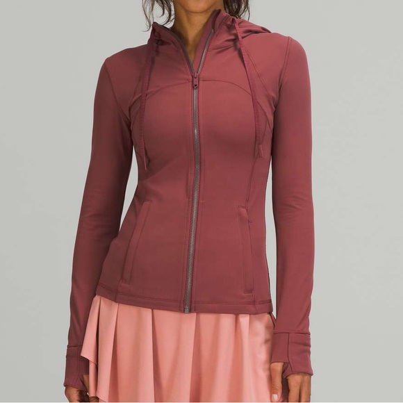 ❤️NWT HOODED DEFINE JACKET IN NULU FABRIC - Picture 3 of 14